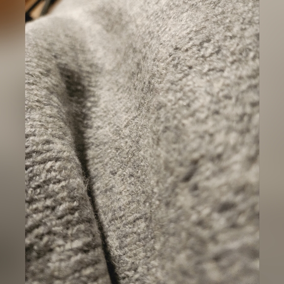 Lovely Grey Double Zero Sweater - Picture 7 of 8